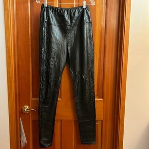 WILFRED FREE VEGAN LEATHER PANTS